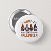Halloween Gnomes Button (Vorne & Hinten)