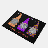 Halloween Gnomes Doormat Fußmatte (Schrägansicht)