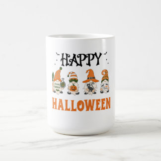 "Halloween Gnomes Frohe Halloween-Tasse - Niedlich Kaffeetasse
