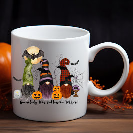 Halloween Gnomes | Funny Gnome T - Shirt Tasse