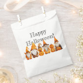 Halloween Gnomes Geschenktütchen (Ausgeschnitten)