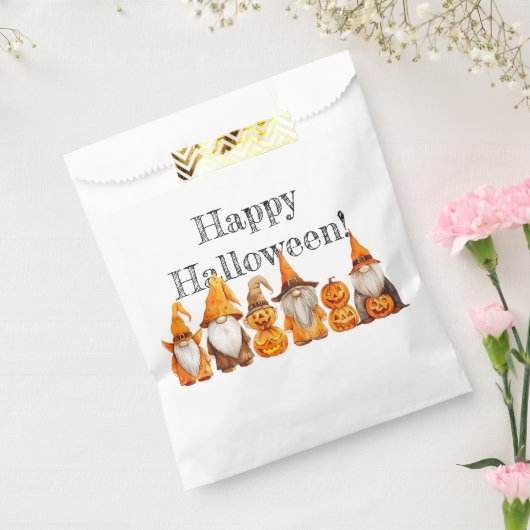 Halloween Gnomes Geschenktütchen (Versiegelt)
