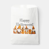 Halloween Gnomes Geschenktütchen (Vorderseite)