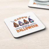 Halloween Gnomes Getränkeuntersetzer (Linke Seite)