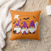 Halloween Gnomes Niedlicher Cartoon Kissen (Decke)