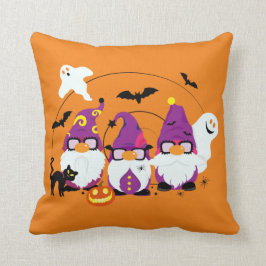 Halloween Gnomes Niedlicher Cartoon Kissen