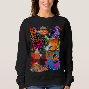 Halloween Gnomes Niedlicher Herbst Pumpkin Fall Fu Sweatshirt