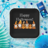 Halloween Gnomes Pappteller (Party)