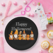 Halloween Gnomes Pappteller (Party)
