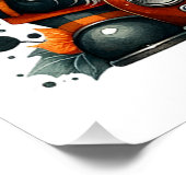 Halloween Gnomes Poster (Ecke)