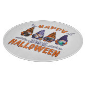 Halloween Gnomes Schneidebrett (Ecke)