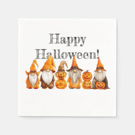 Halloween Gnomes Serviette