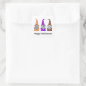 Halloween Gnomes Stickers (Tasche)