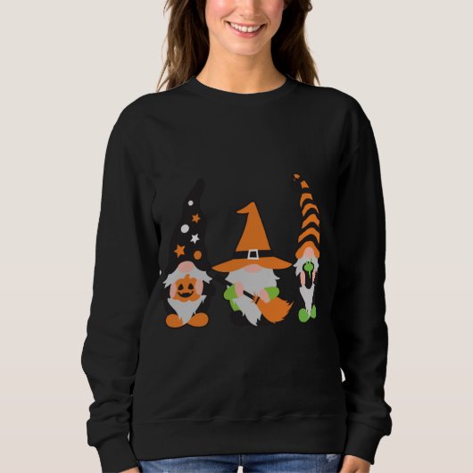 Halloween Gnomes Sweatshirt (Vorderseite)