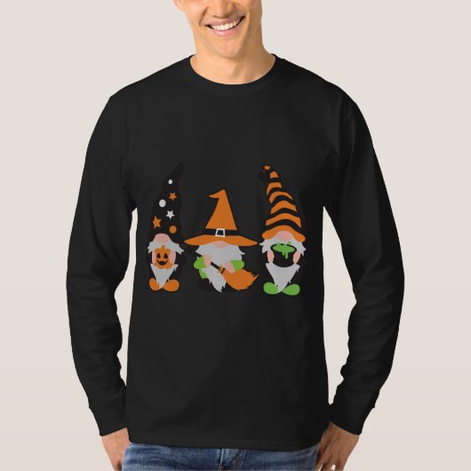 Halloween Gnomes T-Shirt (Vorderseite)