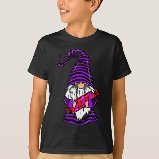 Halloween Gnomes T-Shirt (Vorderseite)