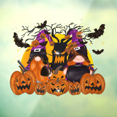 Halloween Gnomes Window Fensteraufkleber (Blatt 3)