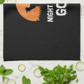 Halloween Goat Costume Gift Geschirrtuch (Gefaltet)
