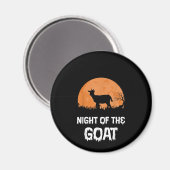 Halloween Goat Costume Gift Magnet (Vorderseite/Rückseite)