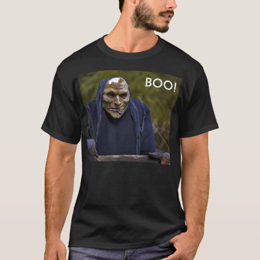 Halloween Goblin Boo - Shirt (Vorderseite)