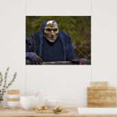 Halloween Goblin - Kunstdrucke Poster (Küche)