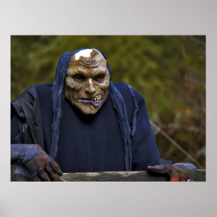 Halloween Goblin - Kunstdrucke Poster
