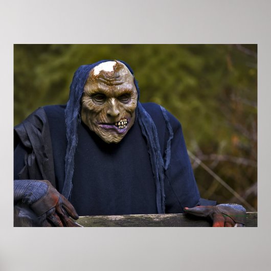 Halloween Goblin - Kunstdrucke Poster (Vorne)