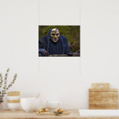 Halloween Goblin Nah Up - Kunstdrucken Poster (Küche)