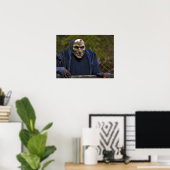 Halloween Goblin Nah Up - Kunstdrucken Poster (Heimbüro)