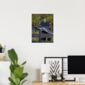 Halloween Goblin Portrait - Kunstdrucken Poster (Heimbüro)