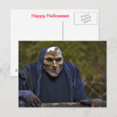 Halloween Goblin Postcard Postkarte (Vorne/Hinten)