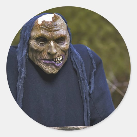 Halloween Goblin Sticker (Vorderseite)