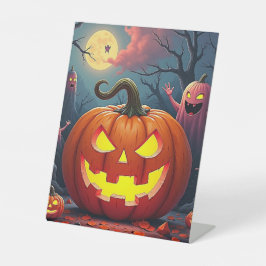 Halloween-Goblins Sockelschild