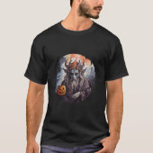 Halloween God T - Shirt Design (Vorderseite)