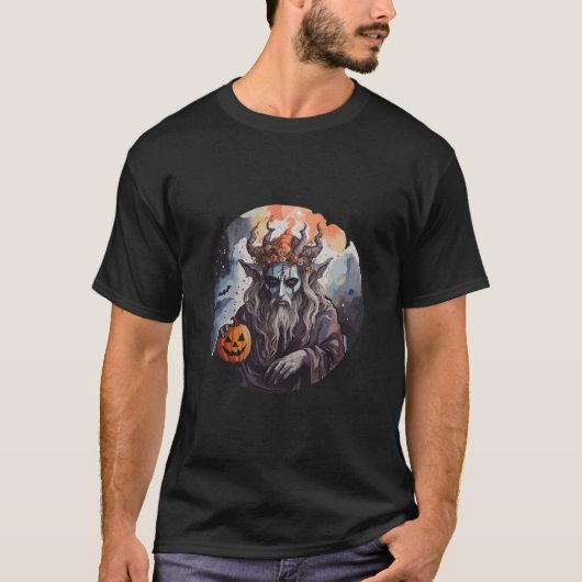 Halloween God T - Shirt Design (Vorderseite)