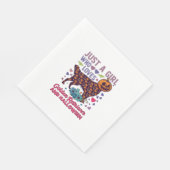 Halloween Golden Retriever_1 Serviette (Ecke)