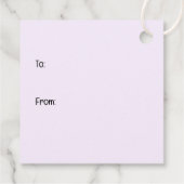 Halloween Golden Retriever Hunde Hexen Geschenkanhänger (Rückseite)