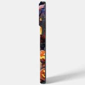 Halloween Goldendoodle mit Pumpkins Beängstigend Case-Mate iPhone Hülle (Rückseite / Links)