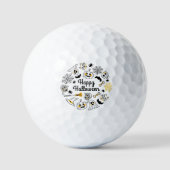 Halloween Golf Balls Golfball (Vorderseite)