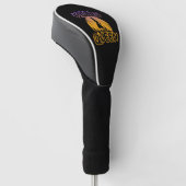 Halloween Golf Headcover (angewinkelt)