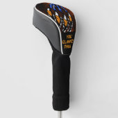 HALLOWEEN GOLF HEADCOVER (angewinkelt)