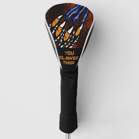 HALLOWEEN GOLF HEADCOVER (Vorderseite)