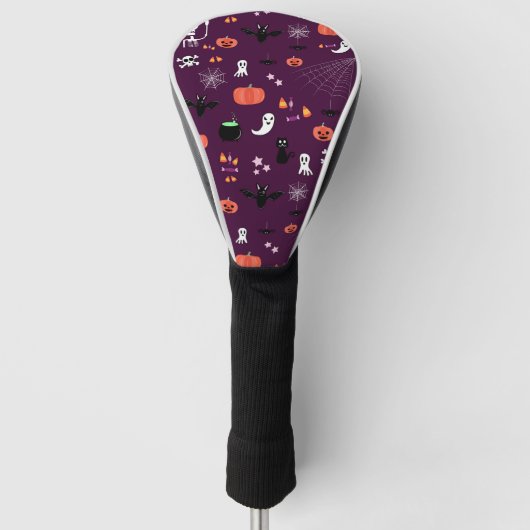 Halloween Golf Headcover (Vorderseite)