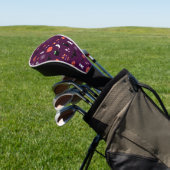 Halloween Golf Headcover (In SItu)