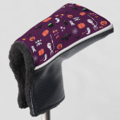 Halloween Golf Headcover (3/4 Vorderseite)