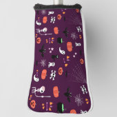 Halloween Golf Headcover (Rotieren 90)