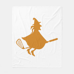 Halloween Golf Shirt - Halloween Golf Club Fleecedecke