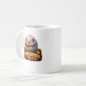 Halloween-Golf-Tasse Kaffeetasse (Vorderseite Links)