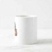 Halloween-Golf-Tasse Kaffeetasse (Mittel)