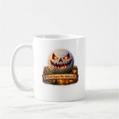 Halloween-Golf-Tasse Kaffeetasse (Links)